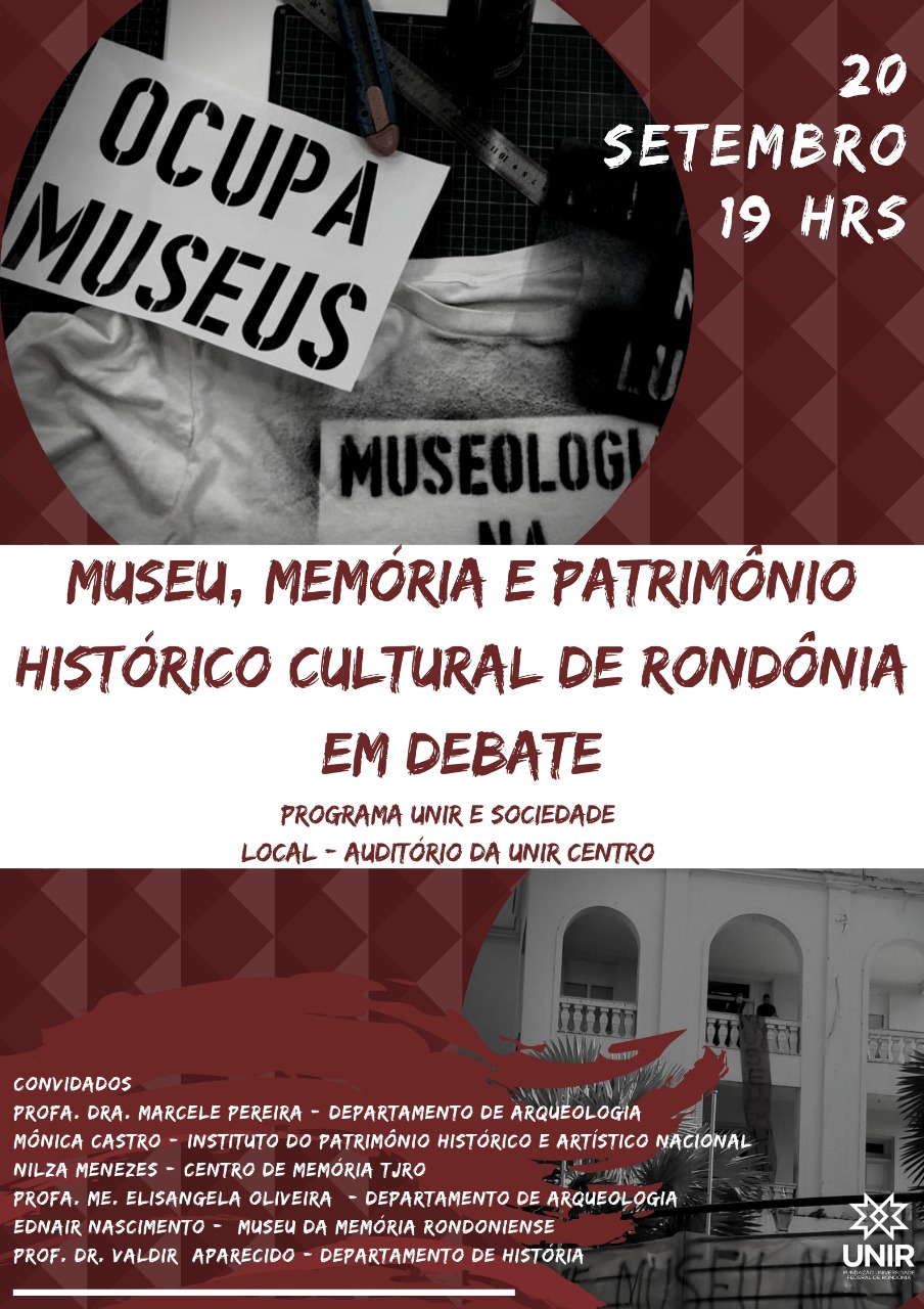 MUSEU MEMORIA E PATRIMONIO HISTORICO CULTURAL DE RONDONIA EM DEBATE